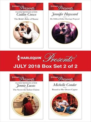 cover image of Harlequin Presents July 2018--Box Set 2 of 2